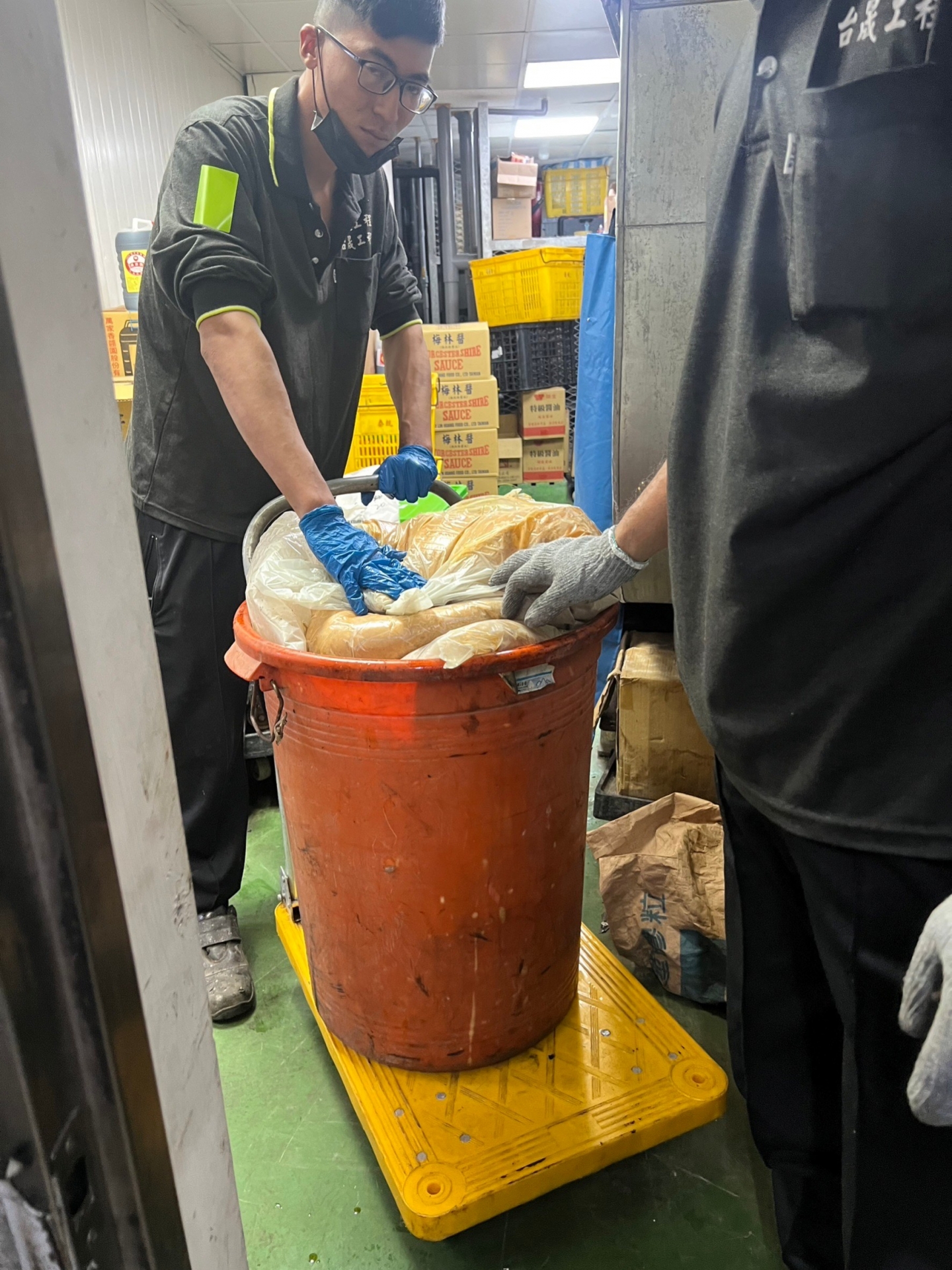 廢食用油清運